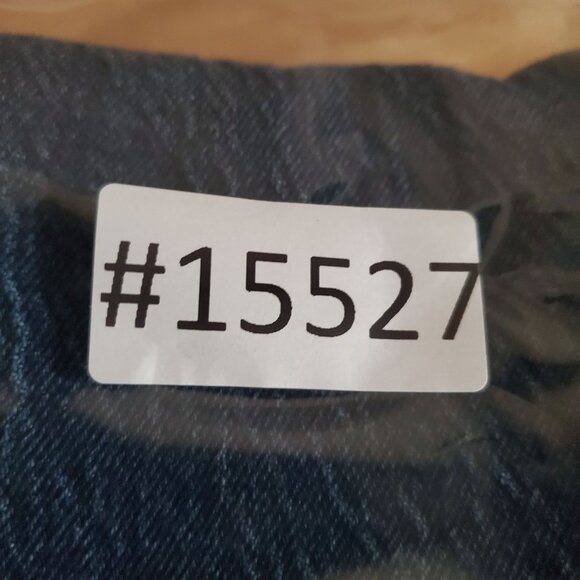 Levis Jeans Mens 38x34 Blue 512 Slim Taper Stretch Denim - Picture 13 of 13